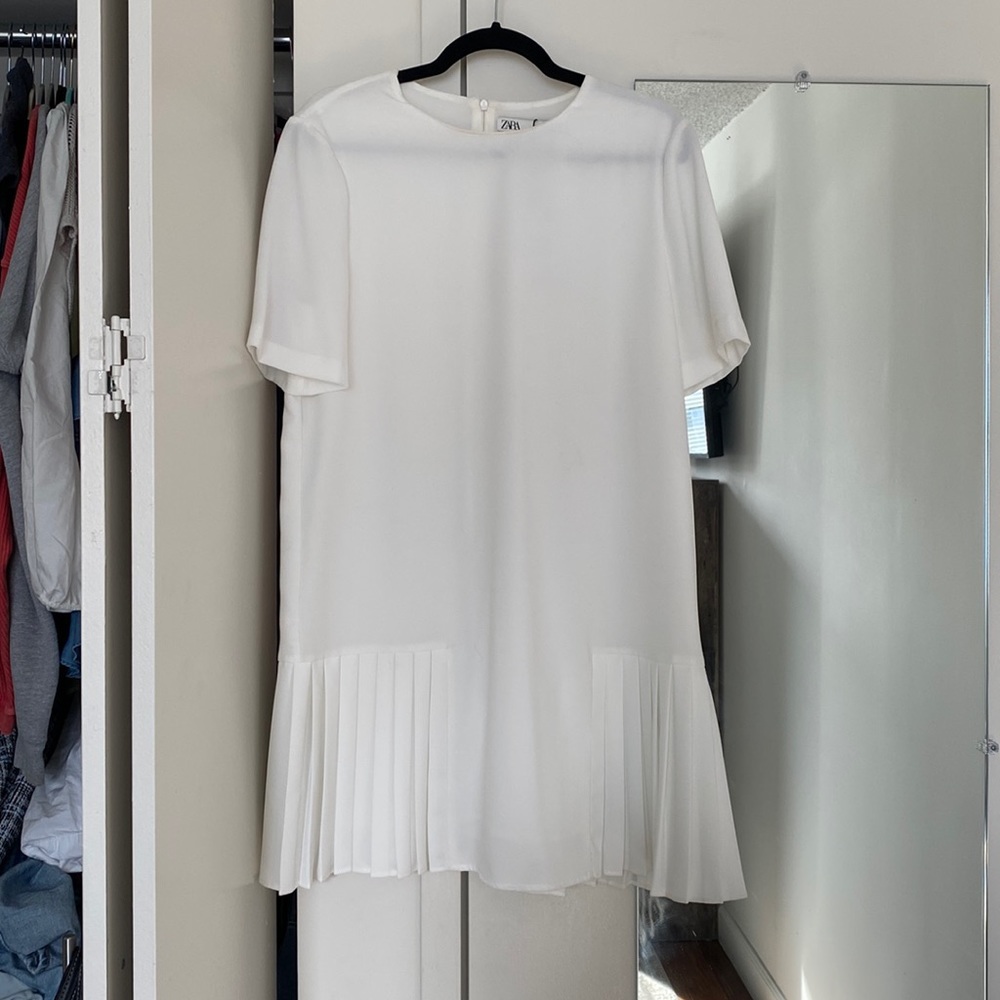 White Zara Dress